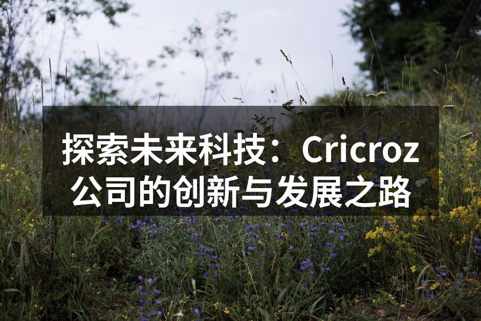 探索未来科技：Cricroz公司的创新与发展之路